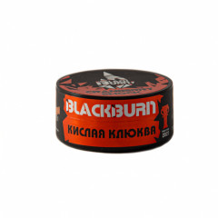 Табак для кальяна Black Burn Cranberry Shock (Кислая клюква) 25 гр