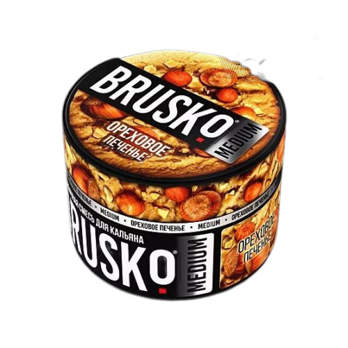 Табак для кальяна Brusko Medium 50 гр (Ореховое печенье)